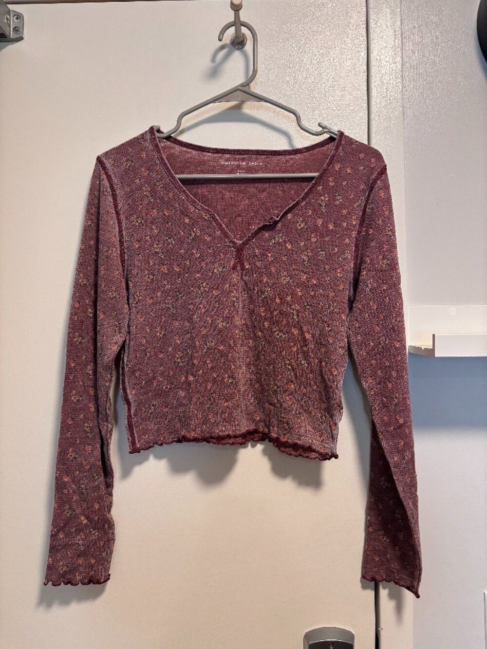 American eagle long sleeve top